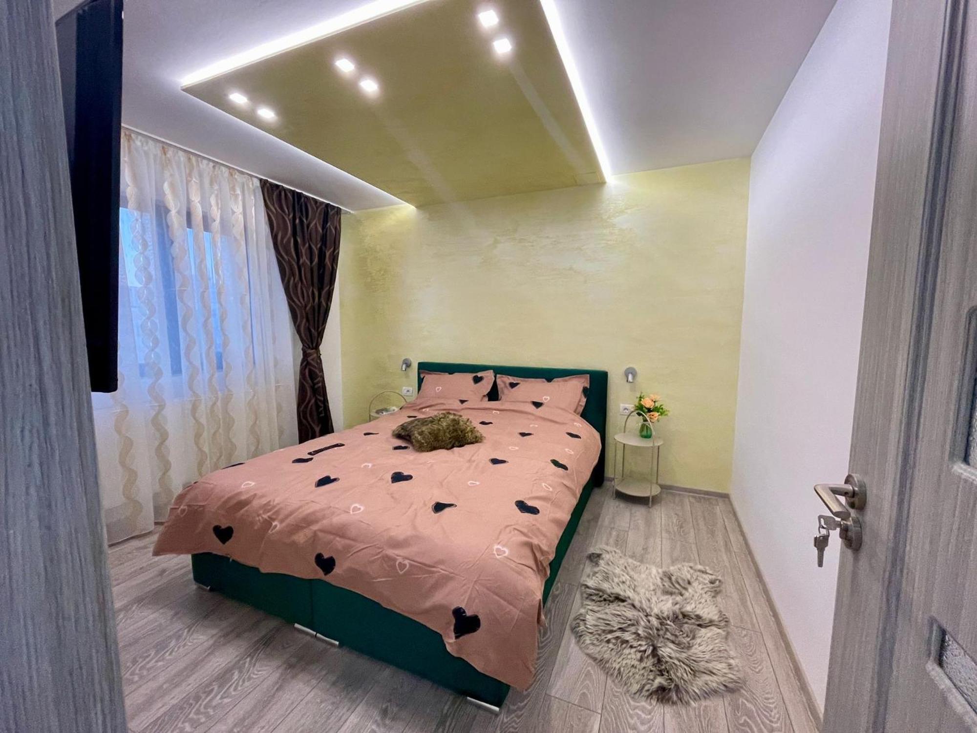 D&D New Residence Piteşti Kültér fotó